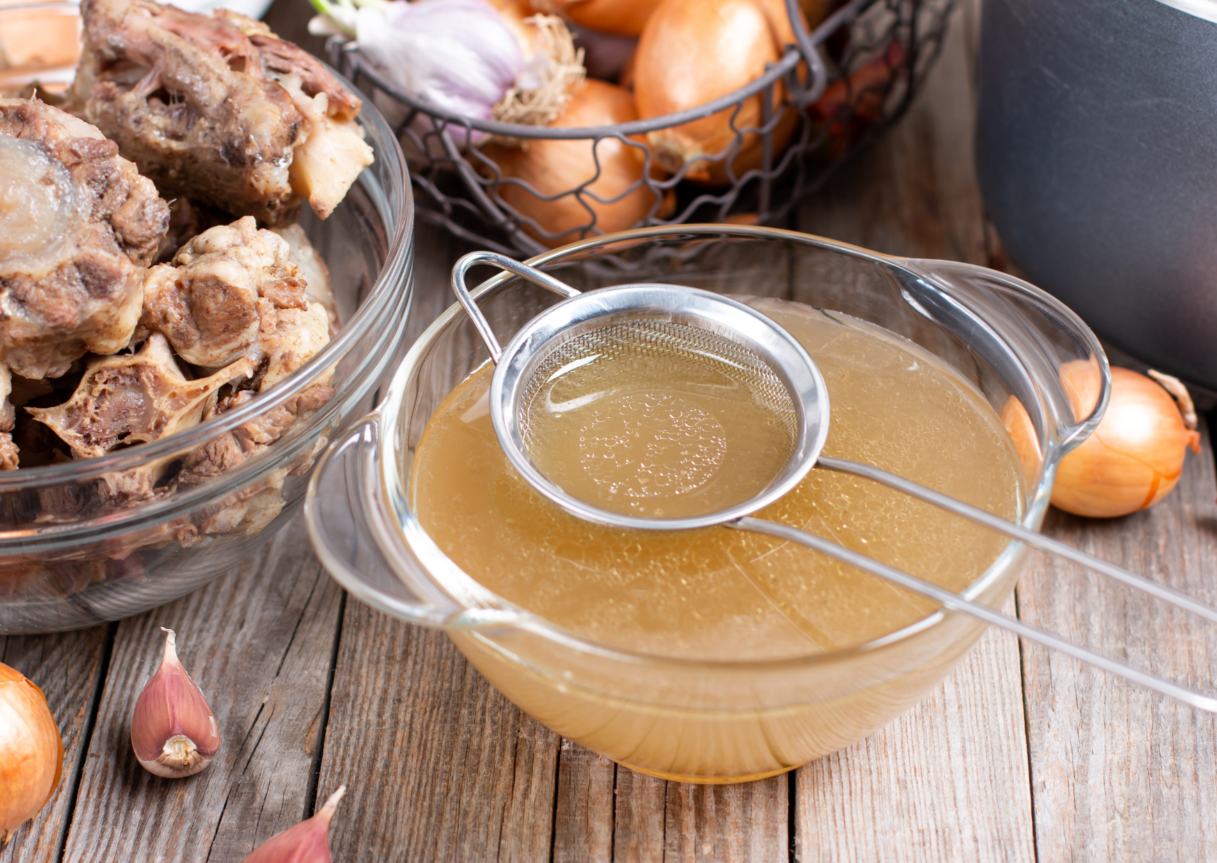 The 48-Hour French Broth Everyone’s Talking About 4 french bone broth 4