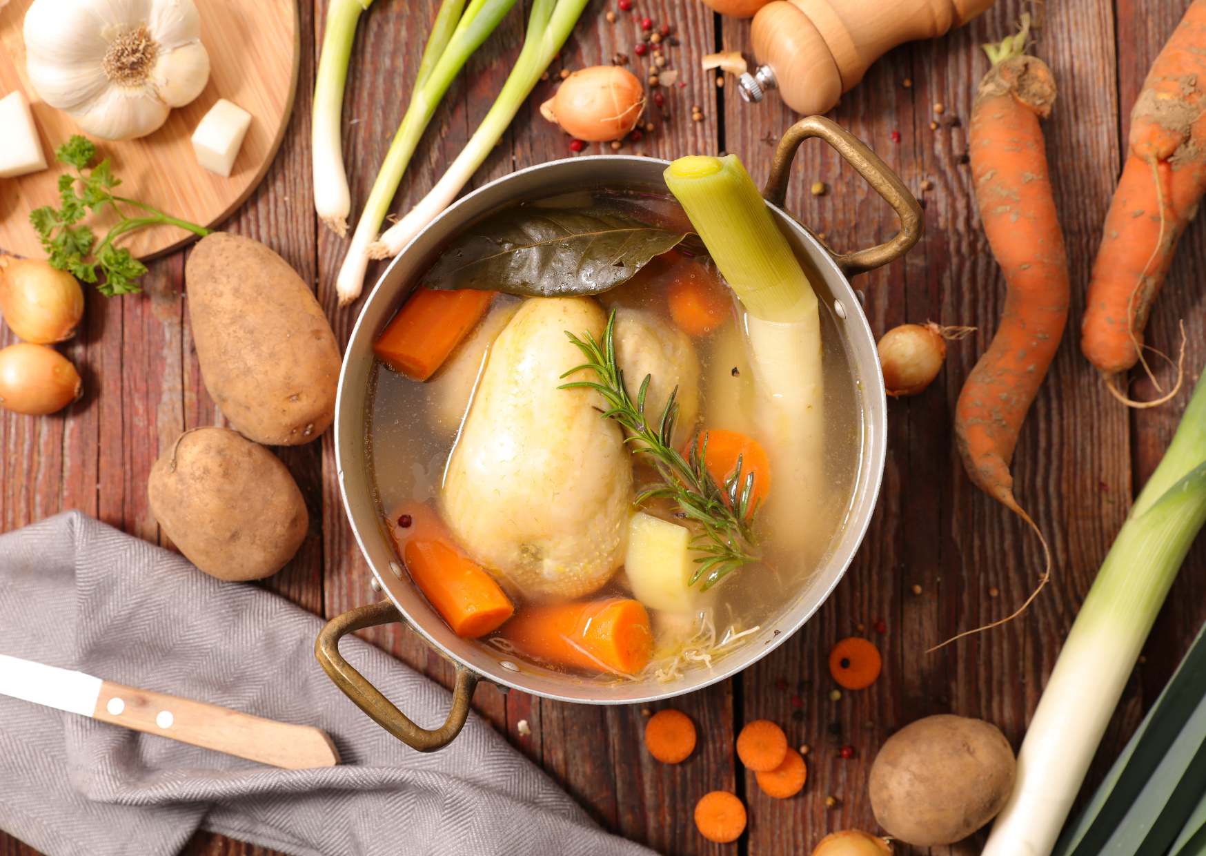 The 48-Hour French Broth Everyone’s Talking About 2 french bone broth