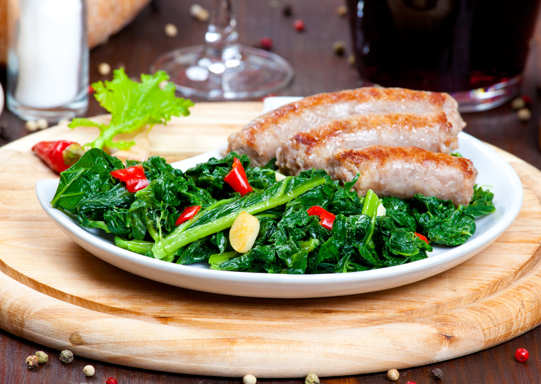 The Sicilian Diet That Dissolved Kidney Stones in 60 Days 1 sicilian diet cime di rapa