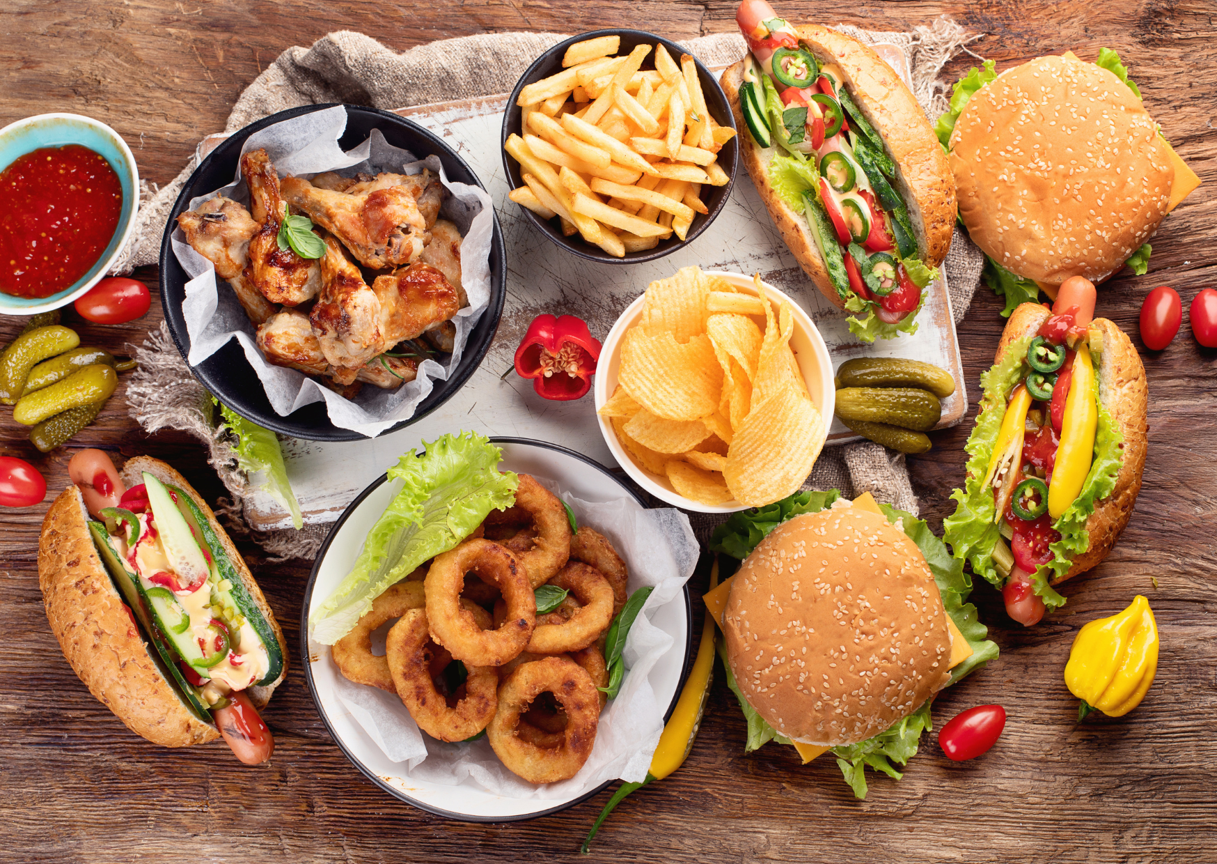 45 Days Without American Restaurant Food Changed My Health 1 American 4