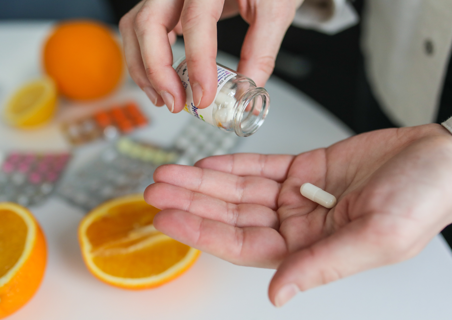 I Replaced Vitamins With European Food for 30 Days: Here’s What Changed 3 American vitamins 3