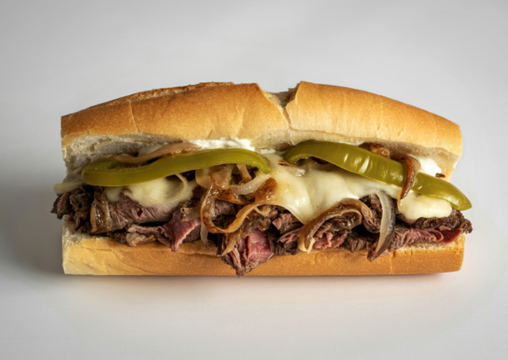 Why This Philadelphia Cheesesteak Would Be Illegal in Italy 5 Italian Cheese steak 2