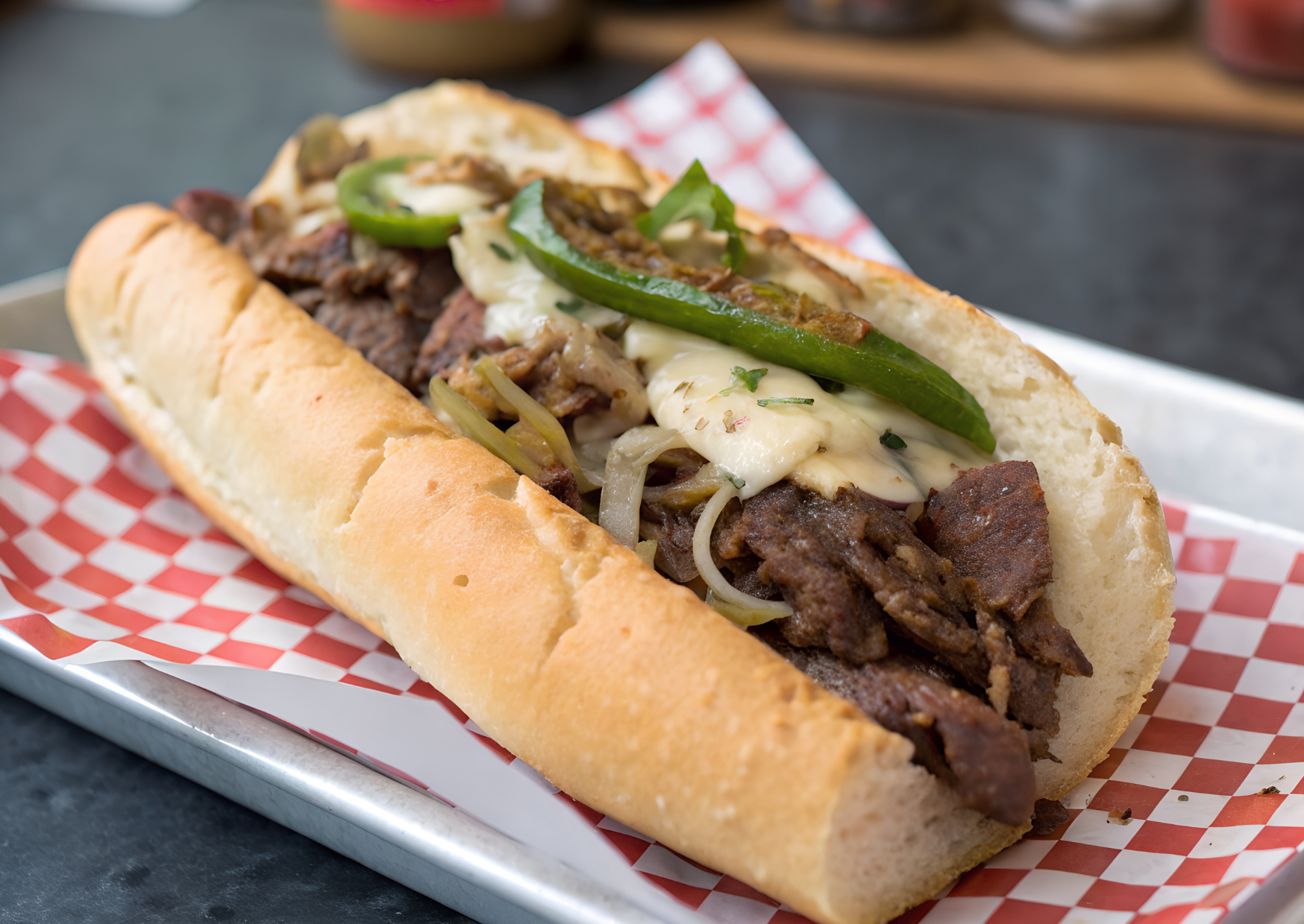 Why This Philadelphia Cheesesteak Would Be Illegal in Italy 2 Italian Cheese steak 3