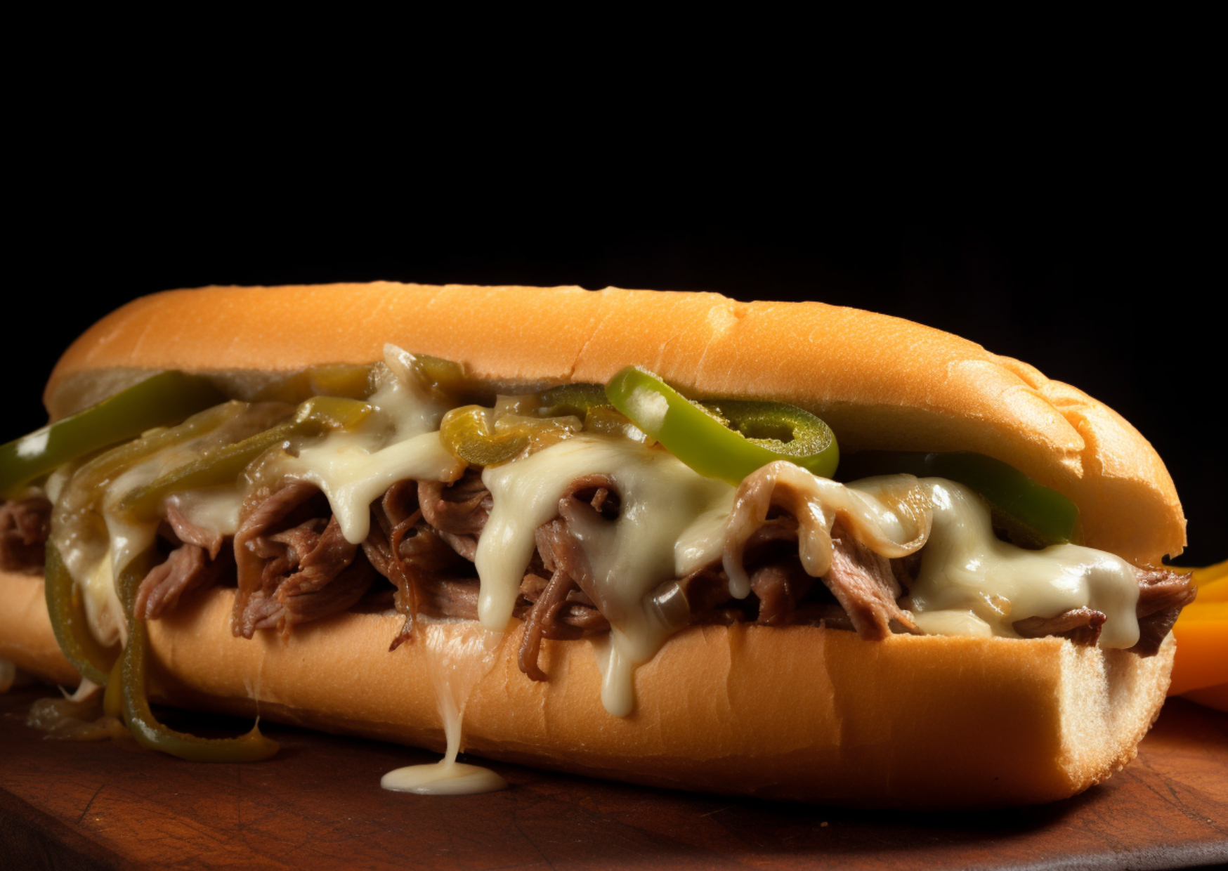 Why This Philadelphia Cheesesteak Would Be Illegal in Italy 1 Italian Cheese steak 5