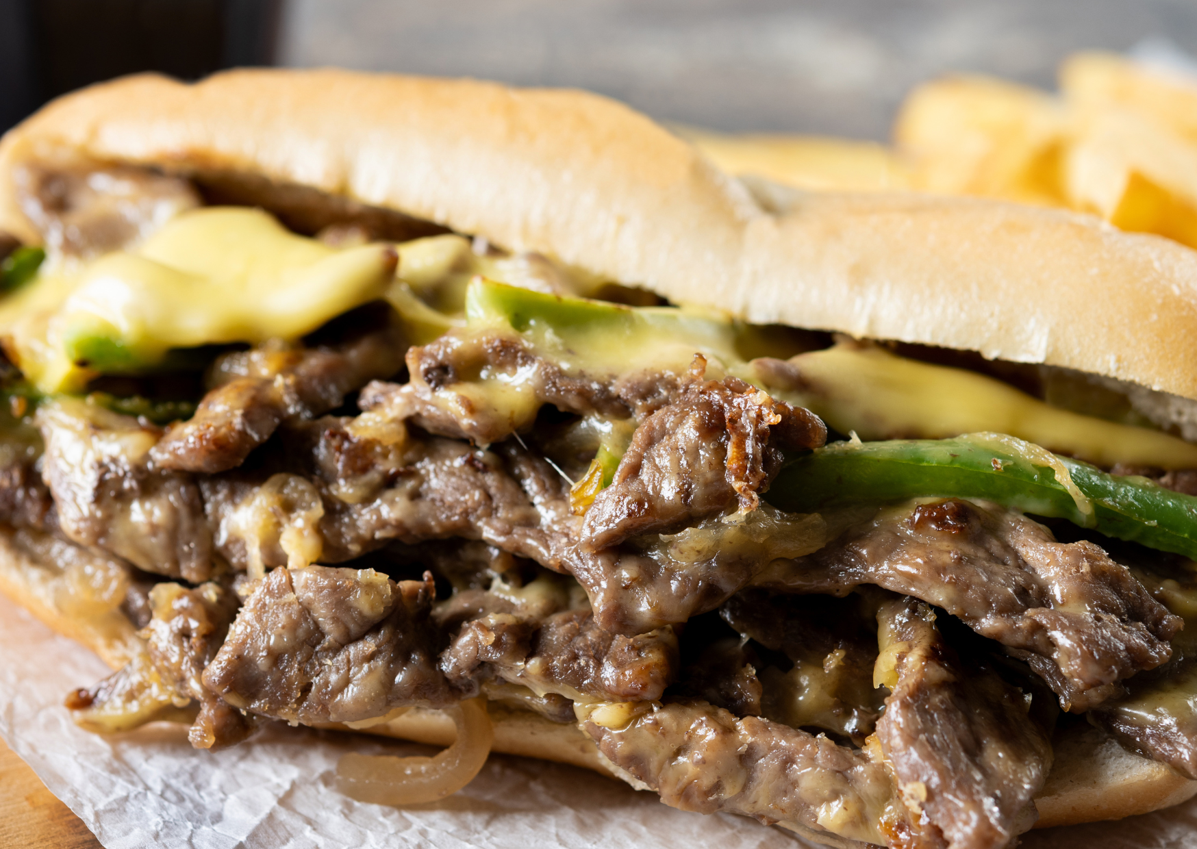 Why This Philadelphia Cheesesteak Would Be Illegal in Italy 3 Italian Cheese steak 6