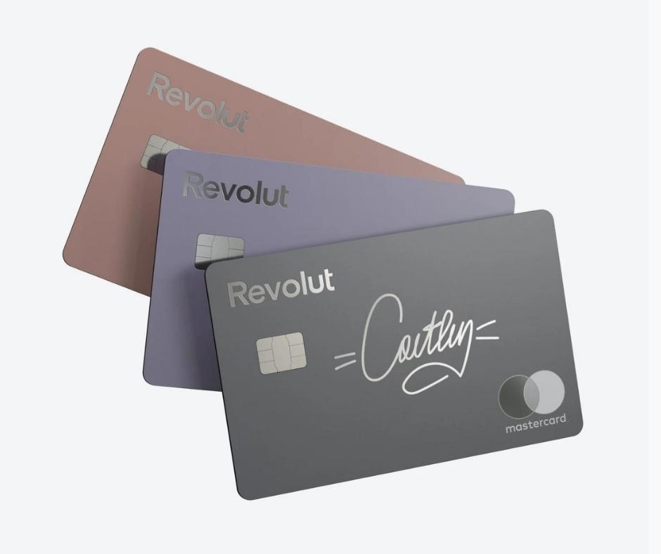 Revolut Card Review Metal card