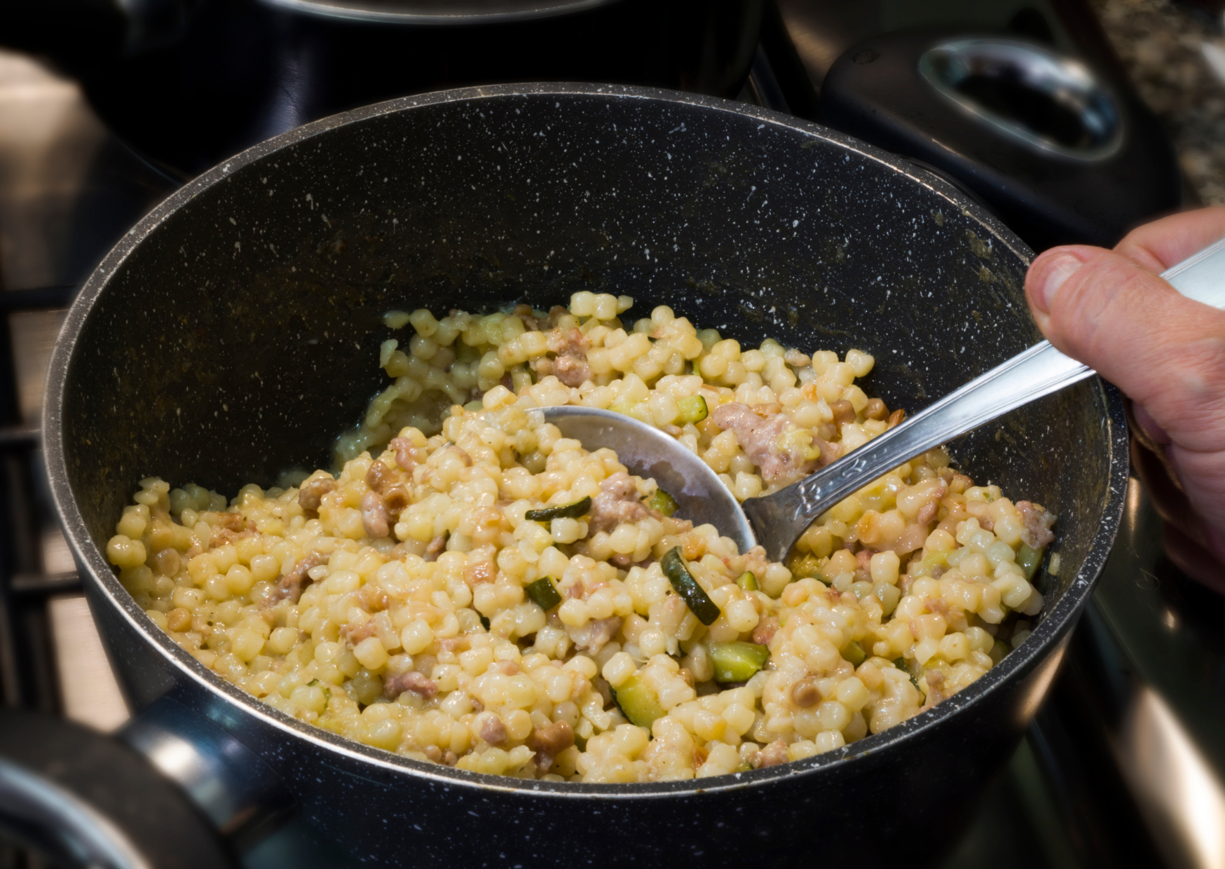 Sardinian fregula