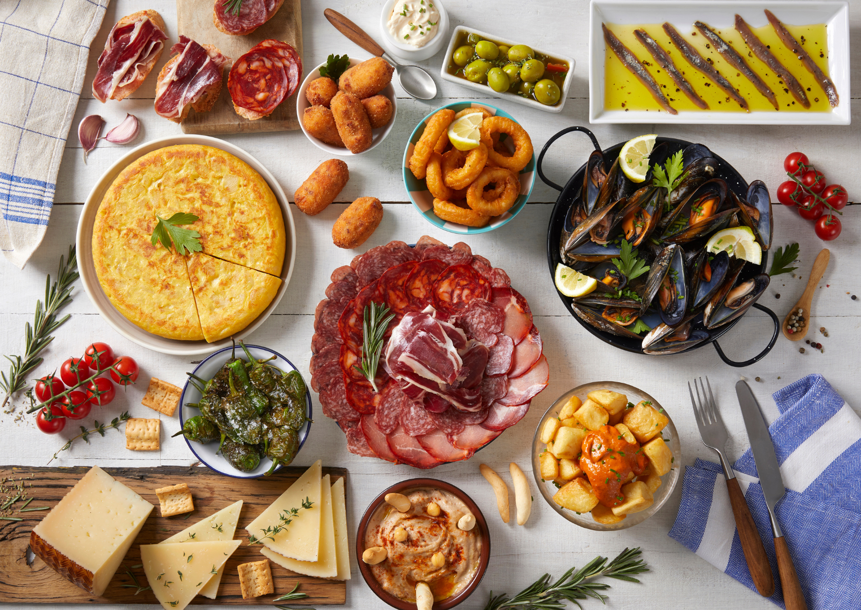 Spanish Lunch 1