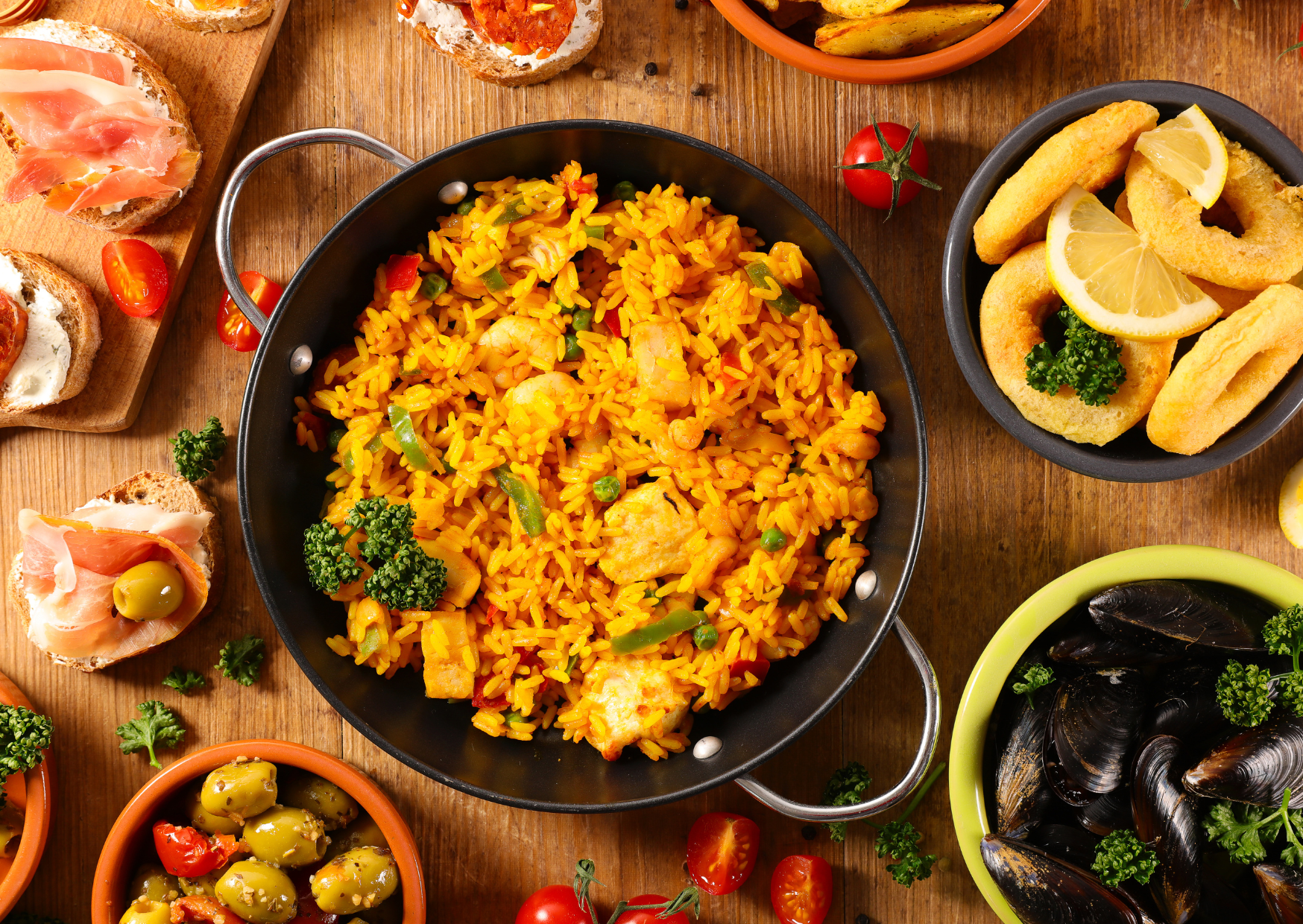 Spanish Lunch 2
