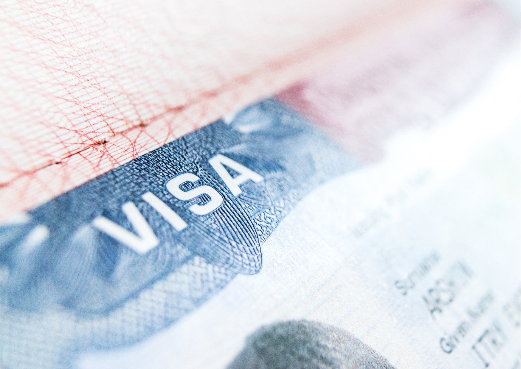 UK Stamp on visa