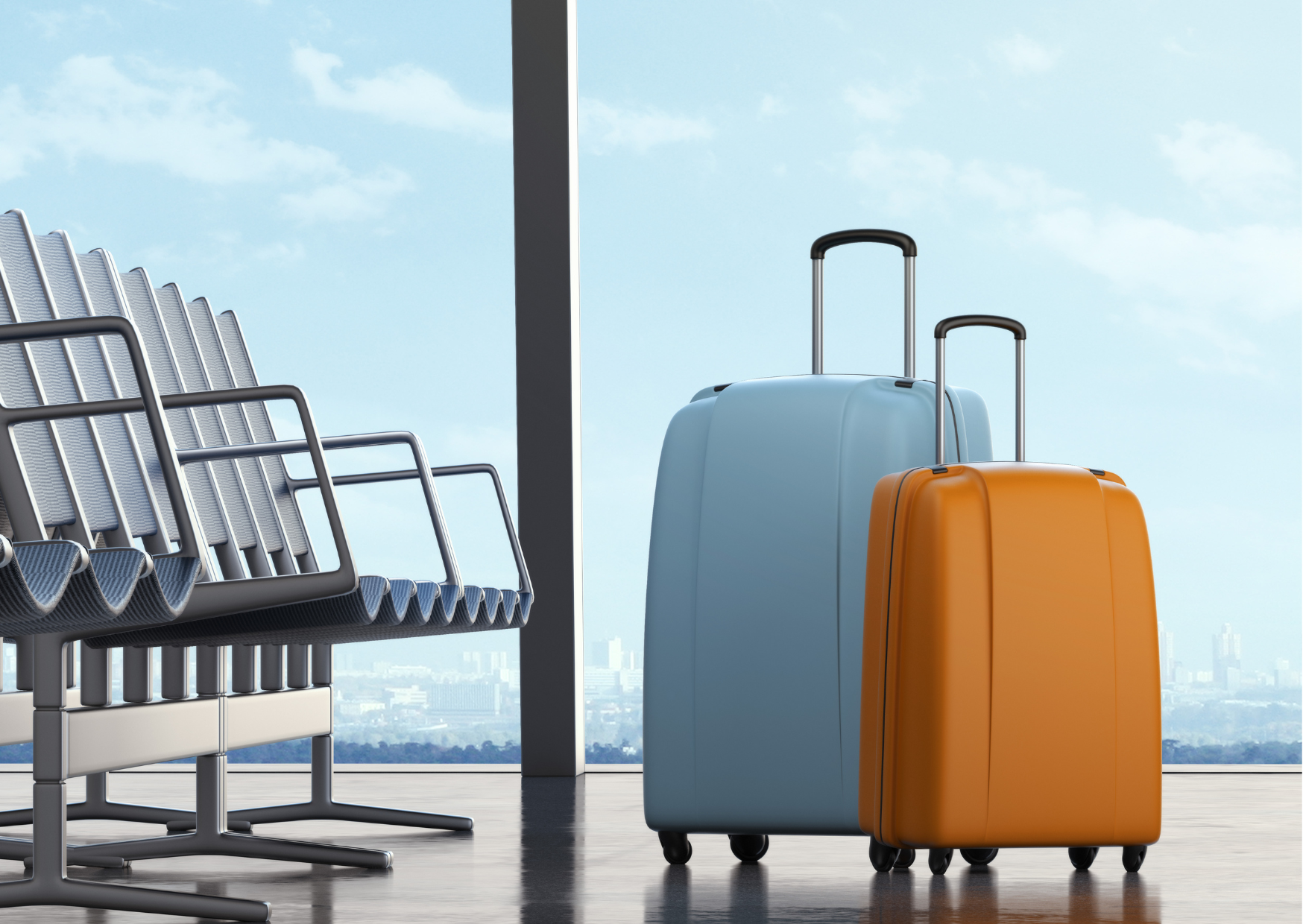 airport luggage