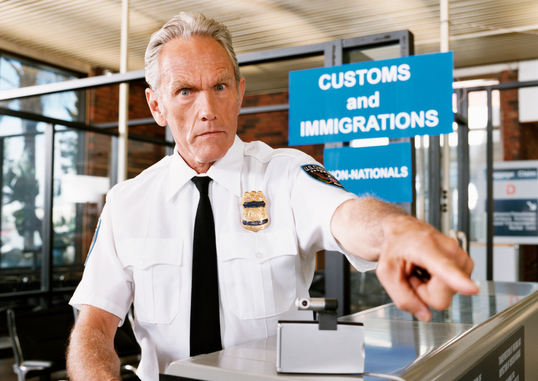 airport question 4