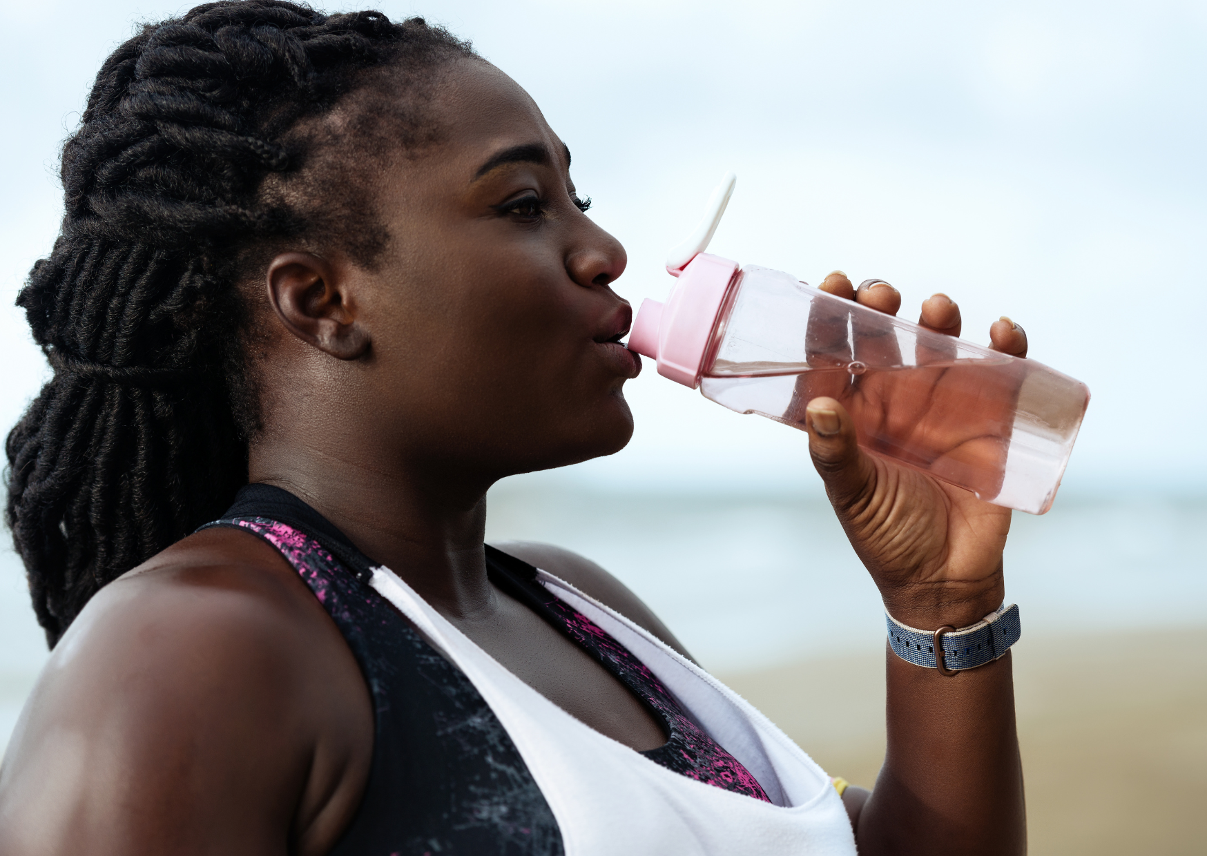 drinking cold water 4