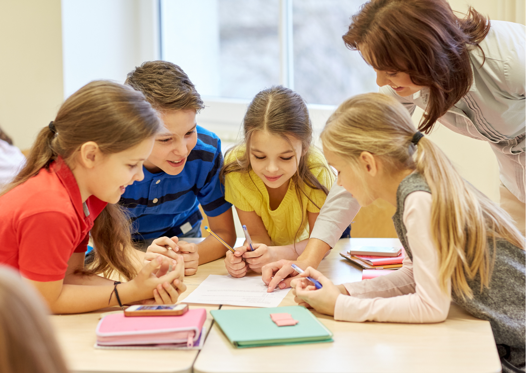 Why German 10-Year-Olds Know More History Than American College Students 4 german kids in school 4