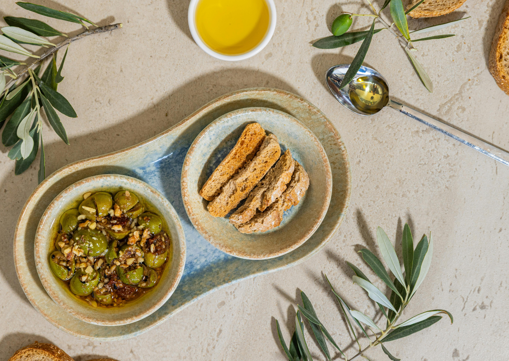 olive oil shots 4