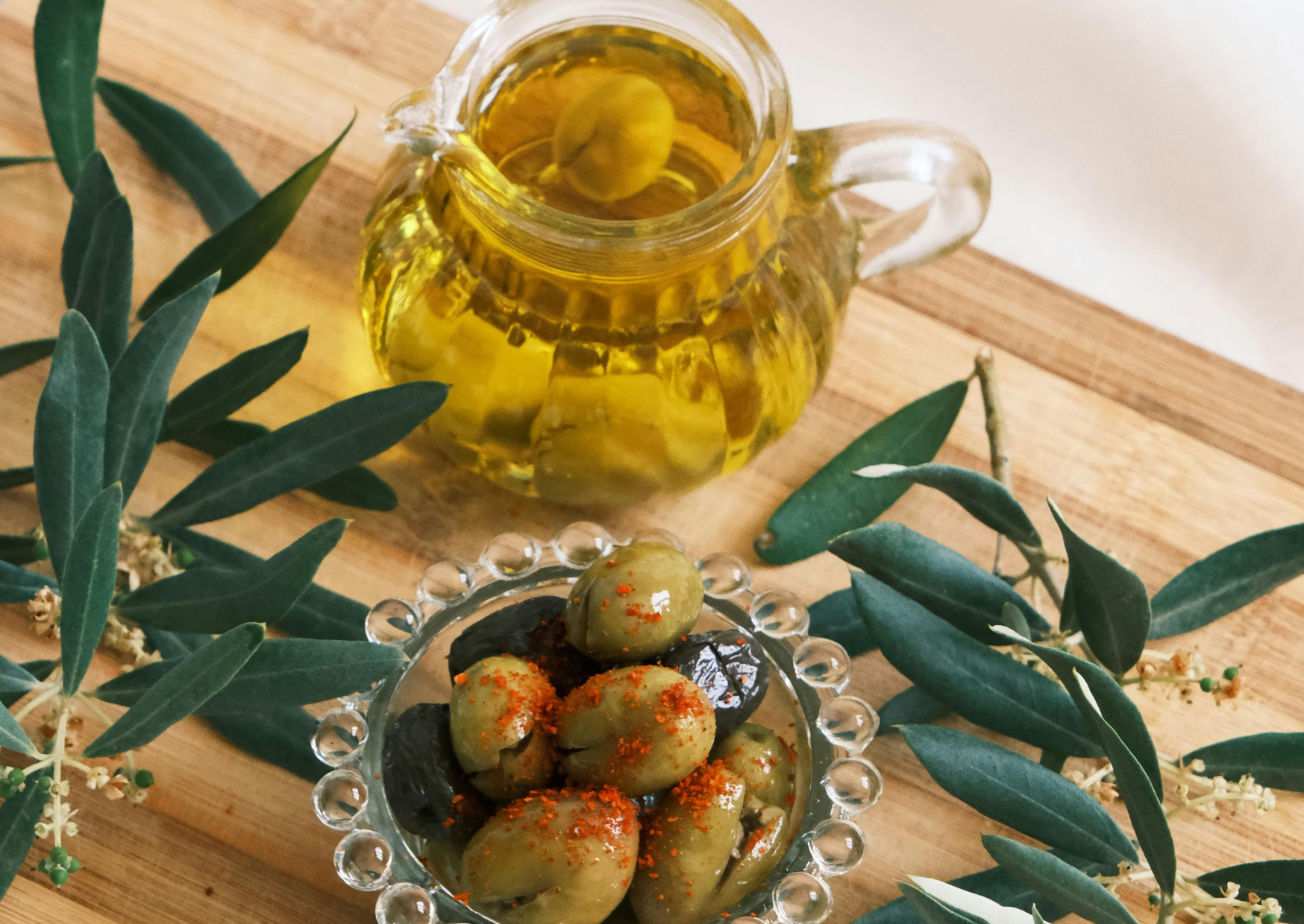 olive oil shots 6