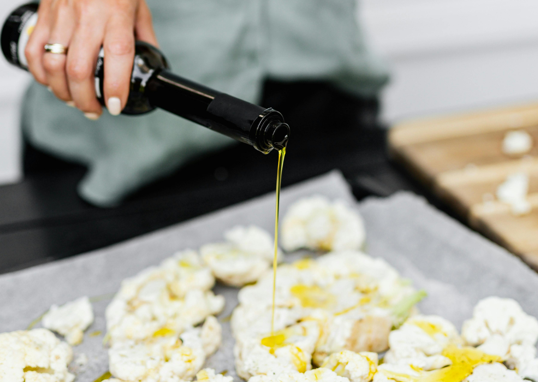 olive oil shots