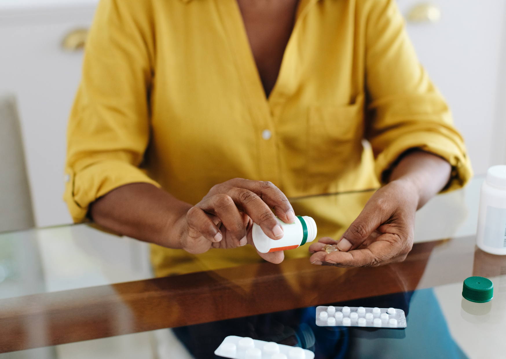 takind medication