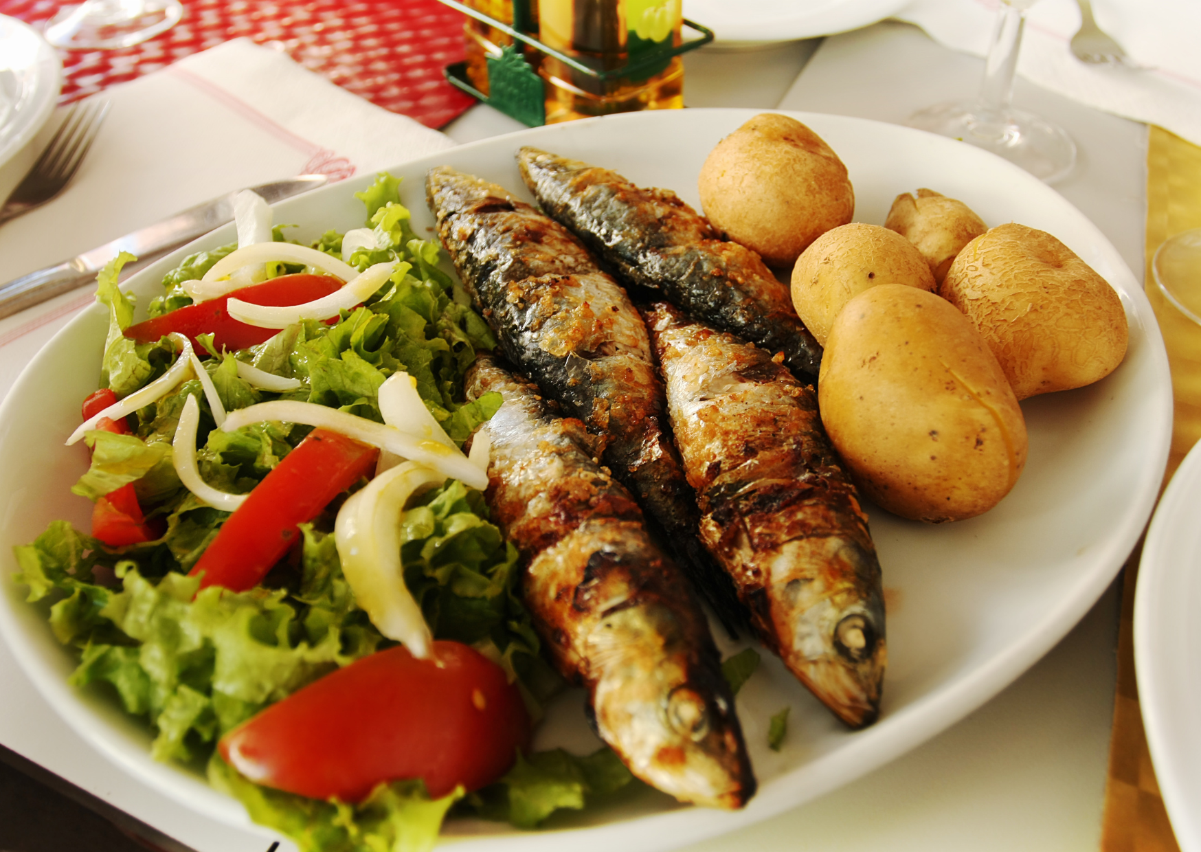 Eating in Portugal