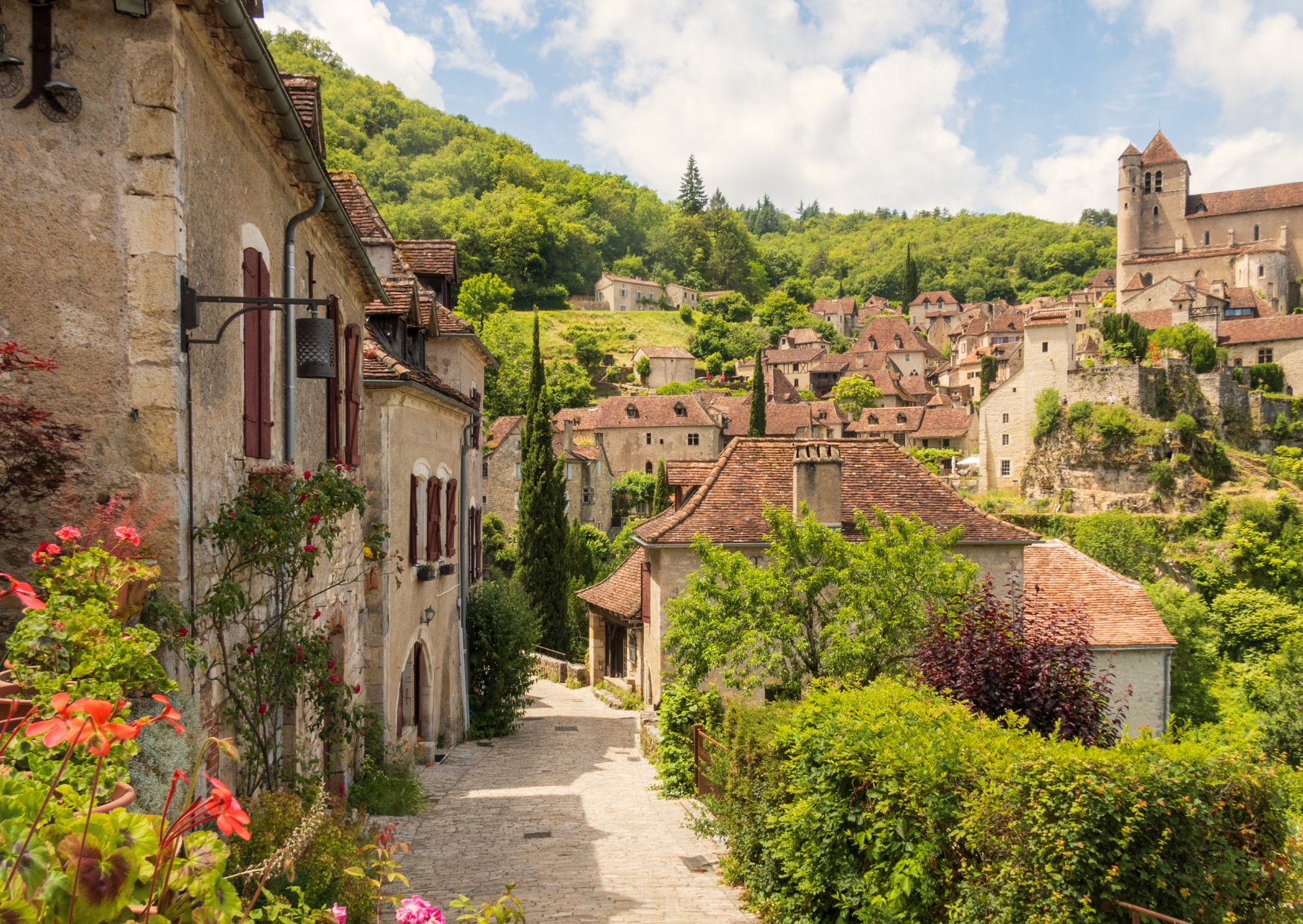 The French Villages Americans Drive Past That Are Worth the Stop 6 France Saint Cirq Lapopie Lot