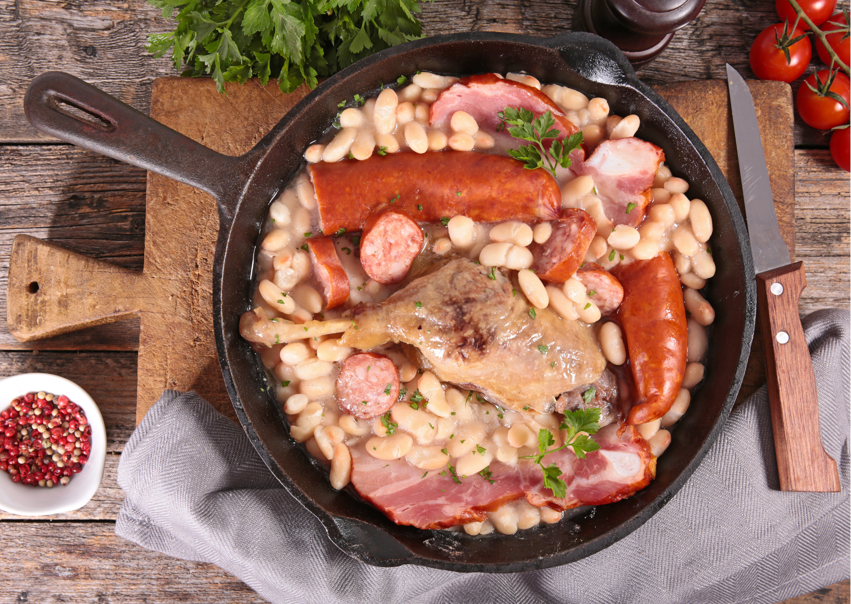 The Slow-Cooked French Cassoulet Real Grandmothers Refuse to Hurry: The French Cassoulet Rule Grandmothers Never Break 5 French Cassoulet 1