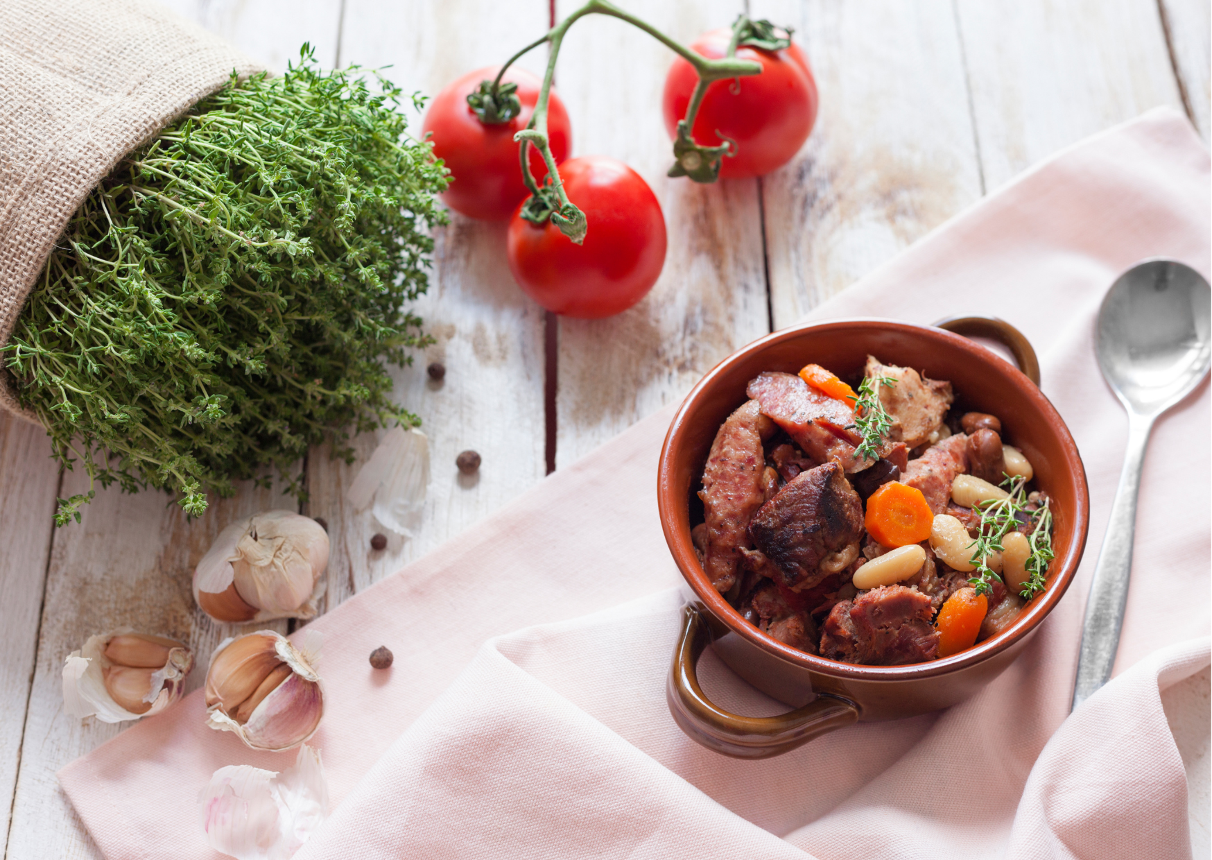 The Slow-Cooked French Cassoulet Real Grandmothers Refuse to Hurry: The French Cassoulet Rule Grandmothers Never Break 6 French Cassoulet 2 1