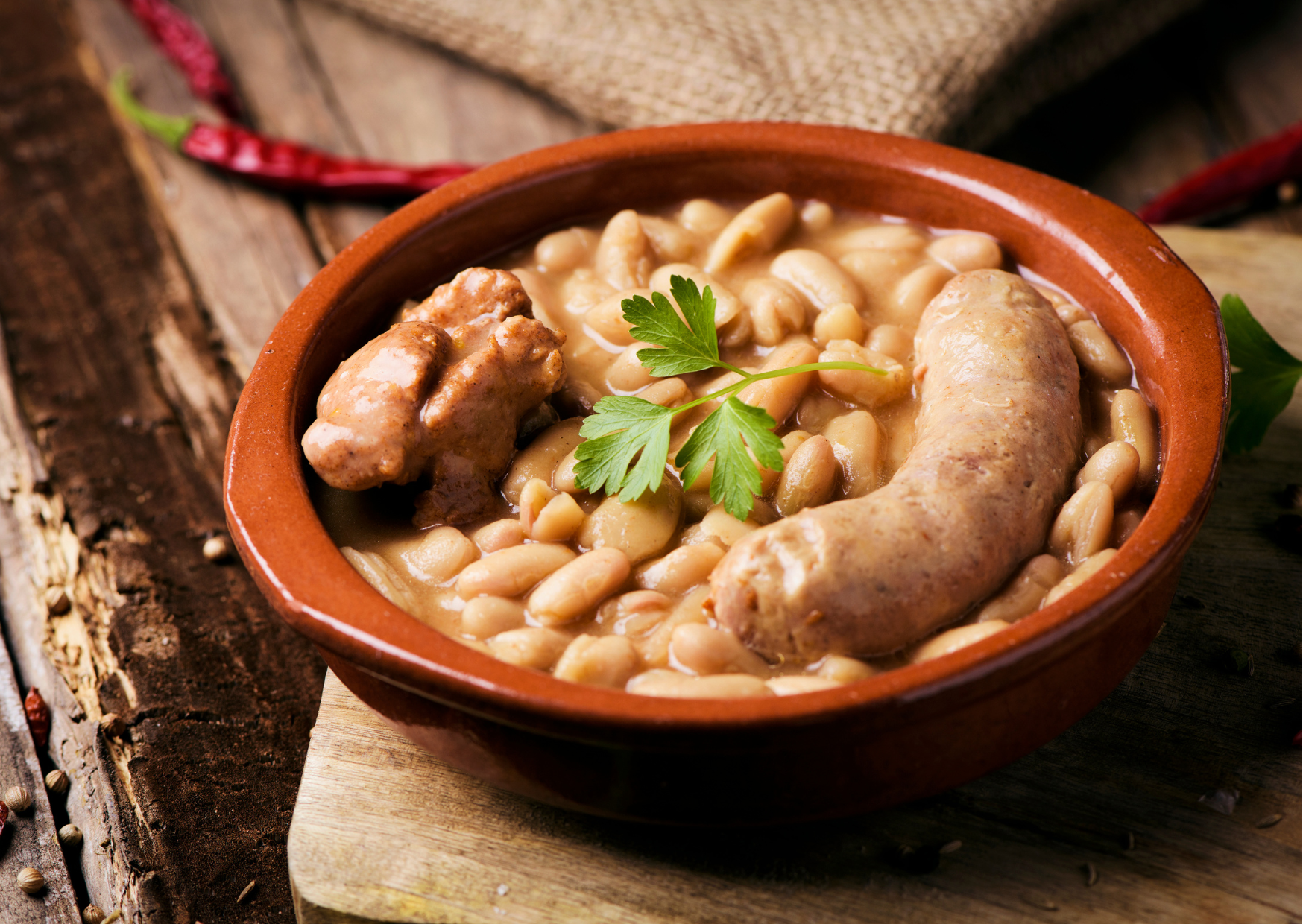 The Slow-Cooked French Cassoulet Real Grandmothers Refuse to Hurry: The French Cassoulet Rule Grandmothers Never Break 1 French Cassoulet 3 1