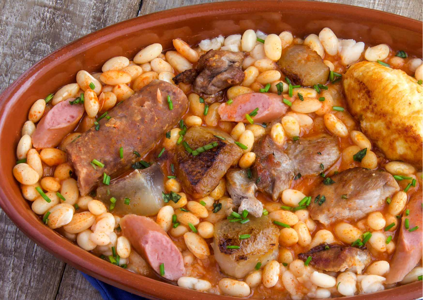 The Slow-Cooked French Cassoulet Real Grandmothers Refuse to Hurry: The French Cassoulet Rule Grandmothers Never Break 2 French Cassoulet 4 1
