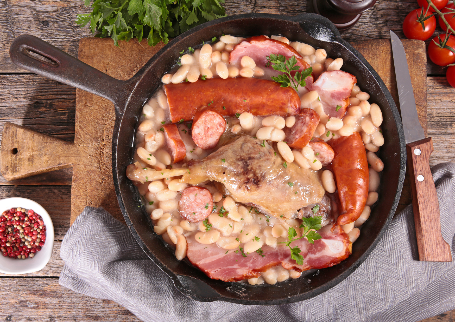 French Cassoulet 4