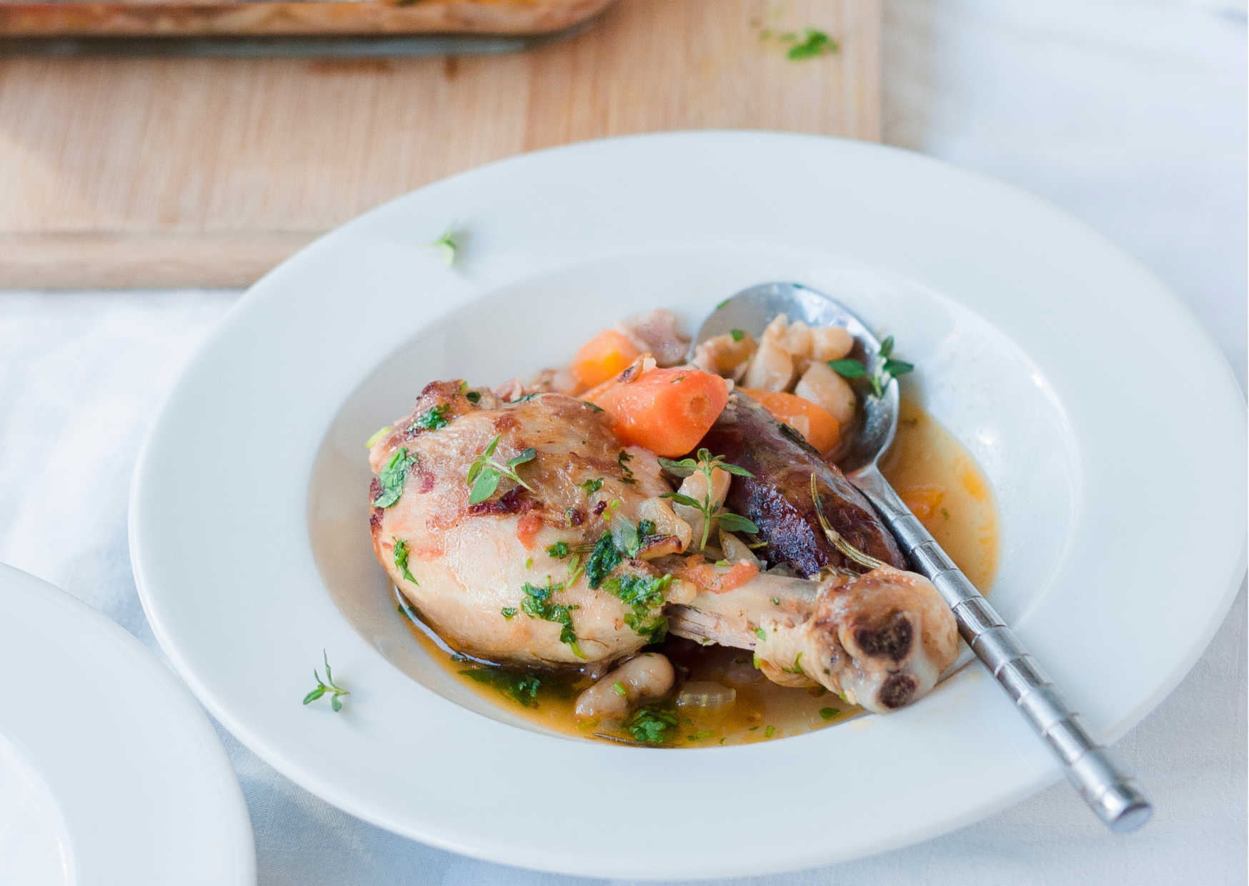 The Slow-Cooked French Cassoulet Real Grandmothers Refuse to Hurry: The French Cassoulet Rule Grandmothers Never Break 4 French Cassoulet 6 1