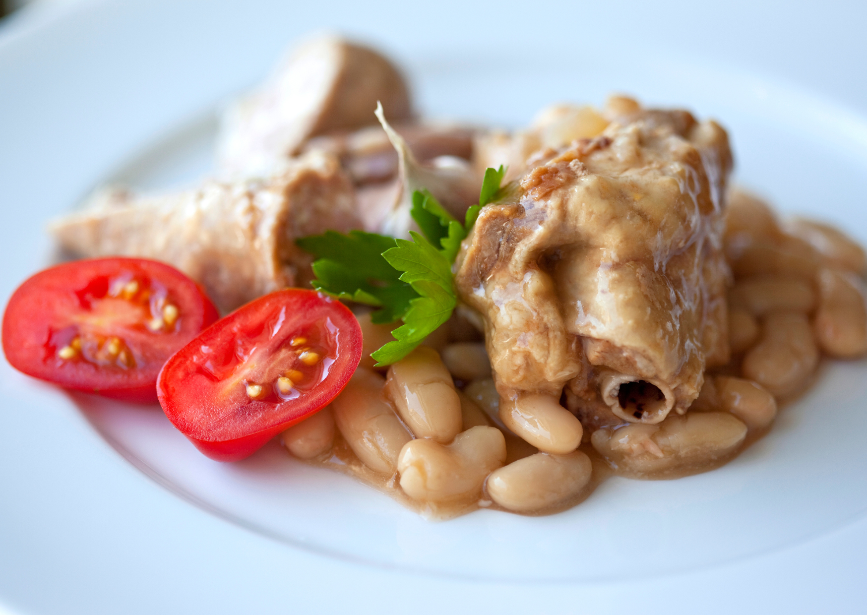 French Cassoulet 6
