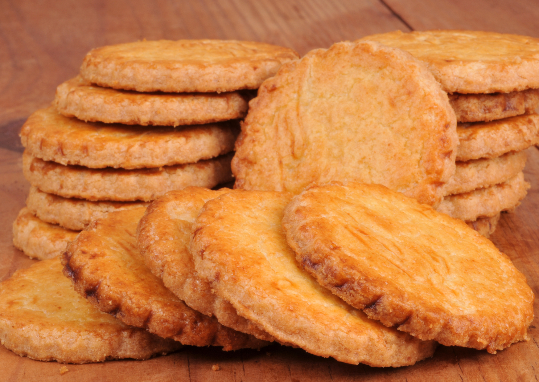 French Sables Bretons European Christmas cookies