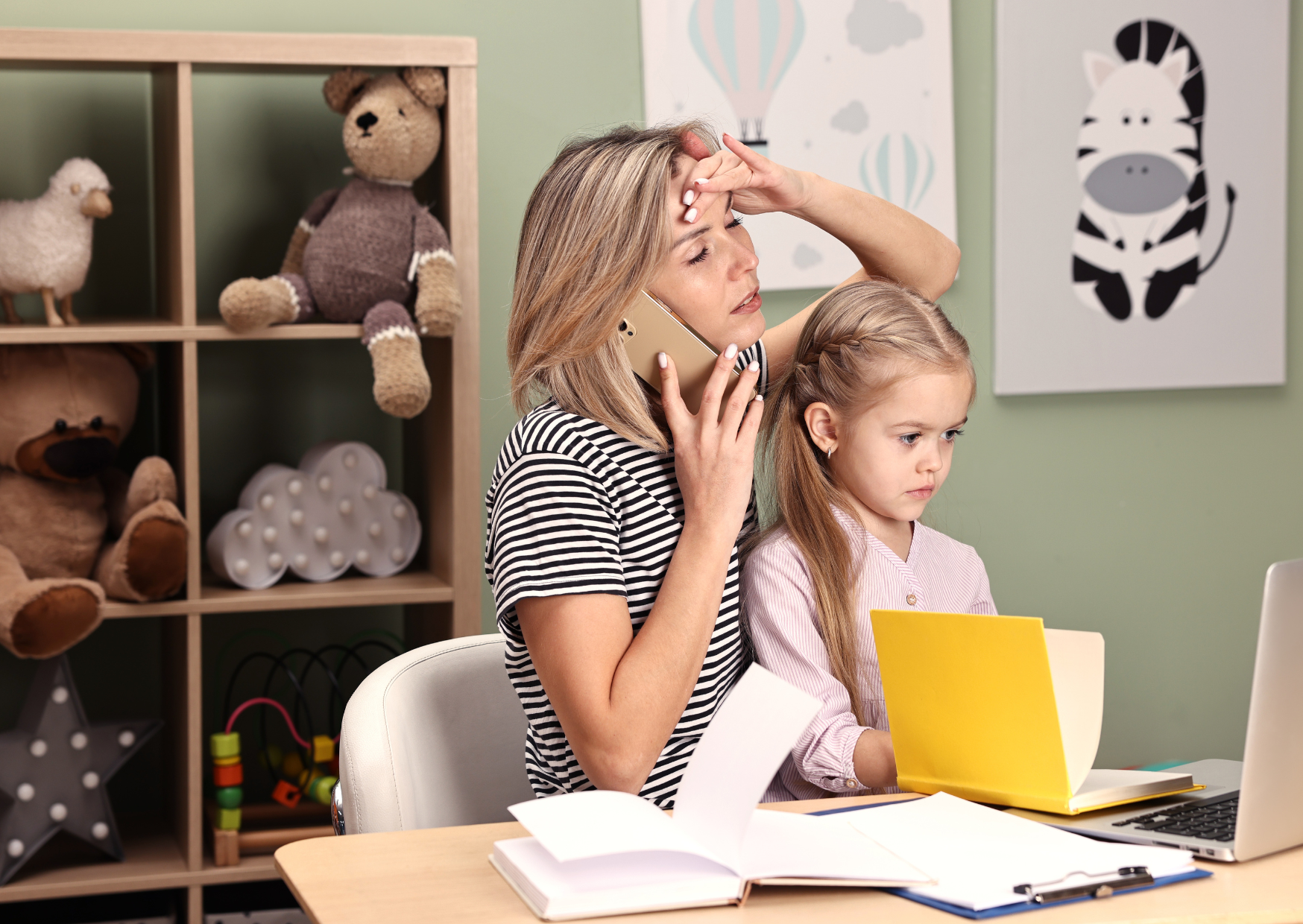 French single mothers
