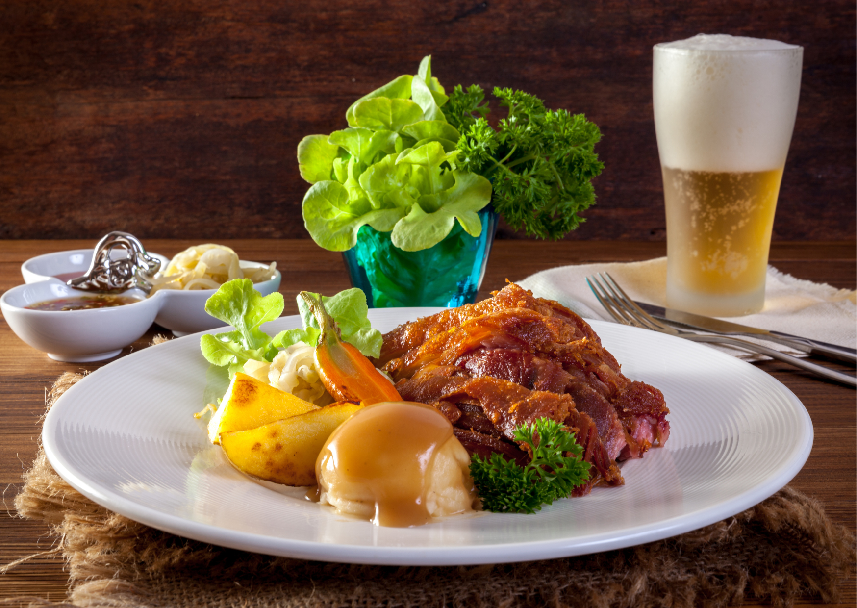 Is America Overdoing Meat at Every Meal? I Followed the German Approach to Meat Portions for 45 Eating the German Way: Spent Half, Ate Better, Lost 7 Pounds 3 German meat portions 3