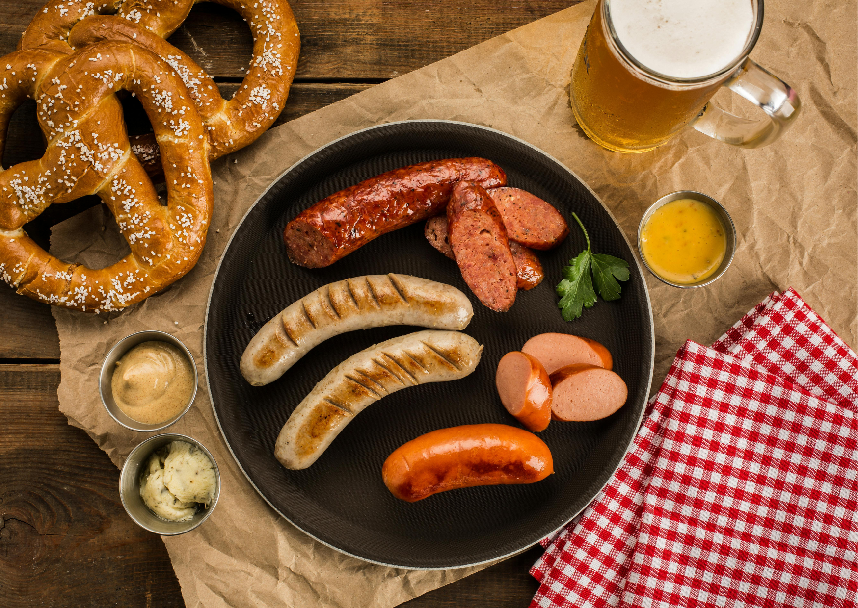 Is America Overdoing Meat at Every Meal? I Followed the German Approach to Meat Portions for 45 Eating the German Way: Spent Half, Ate Better, Lost 7 Pounds 2 German meat portions 5