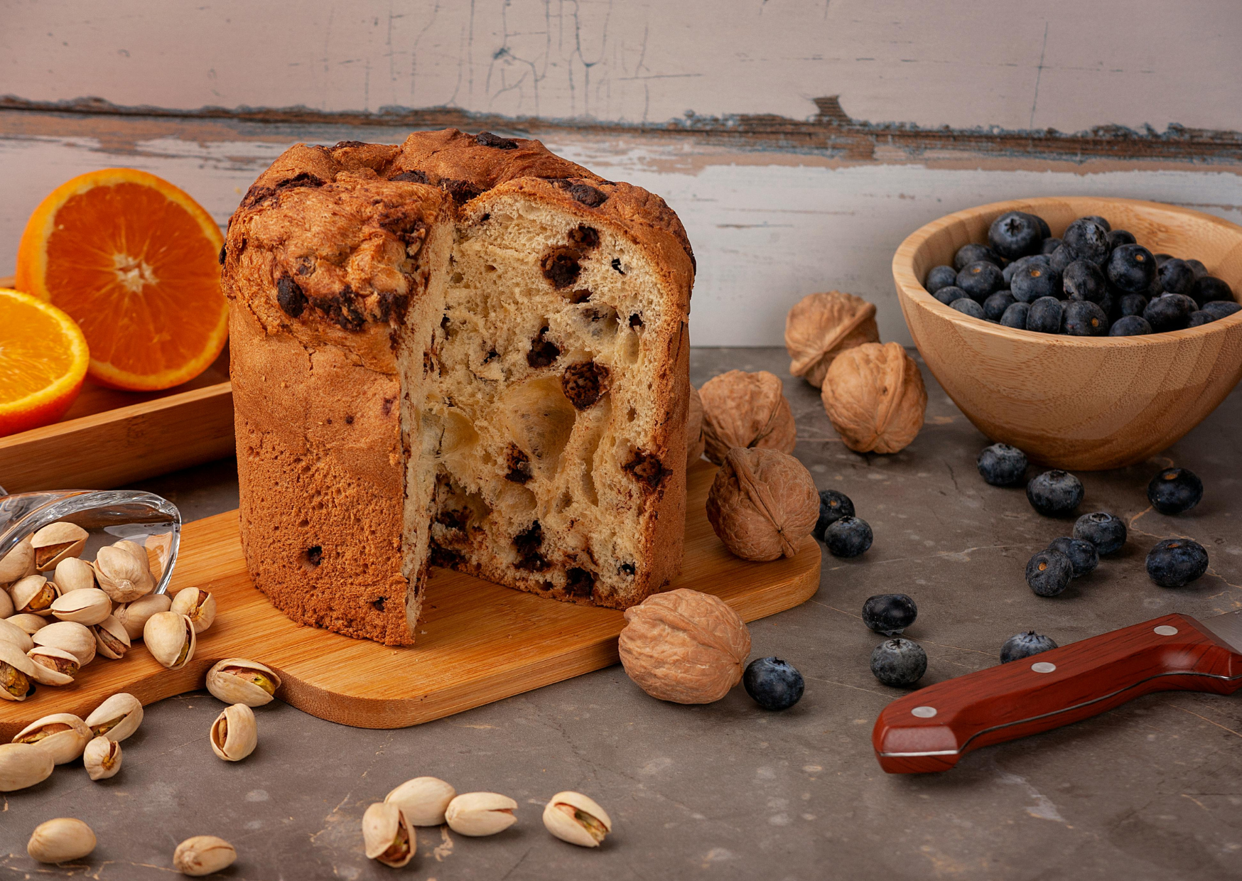 Italian Panetonne 3