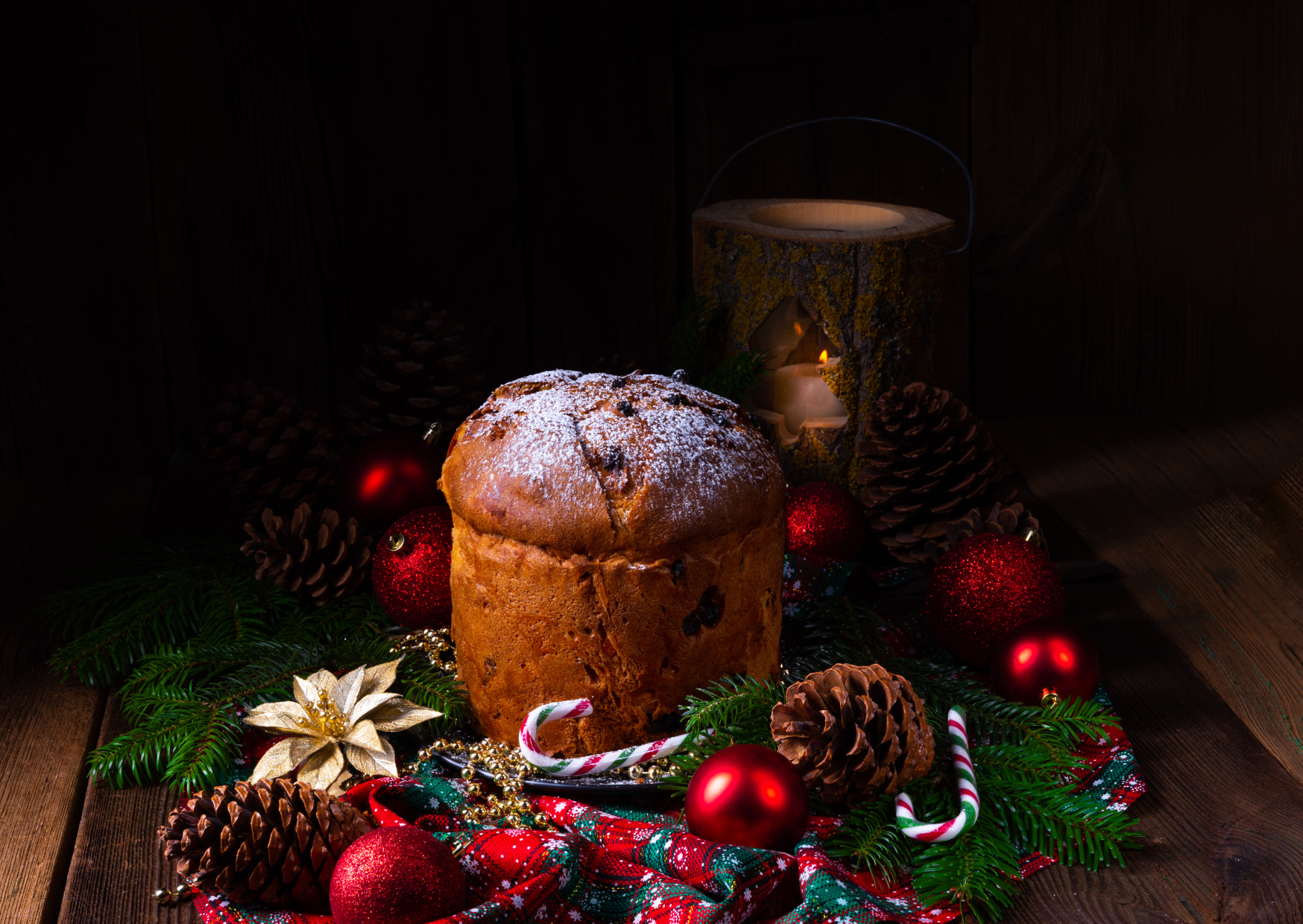 Italian Panetonne 4