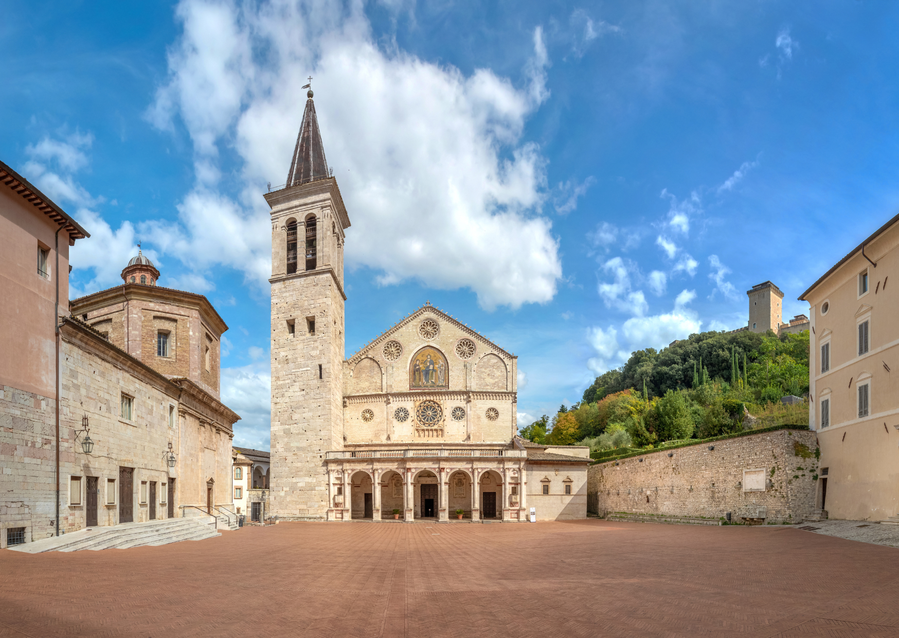 Americans Spend $5,000 A Month To Live Like This: Italians Spend €1,400 6 Italy Spoleto