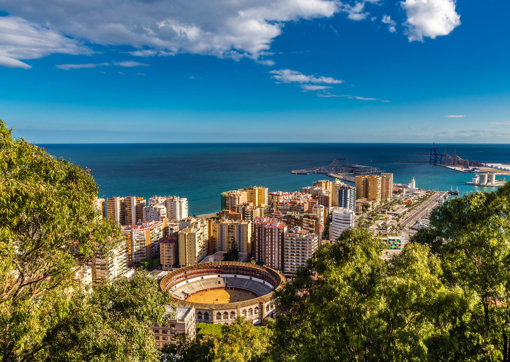 How we live on $2,100/month in Europe better than $5,500/month in California. Here's a full breakdown 1 Malaga Spain 6