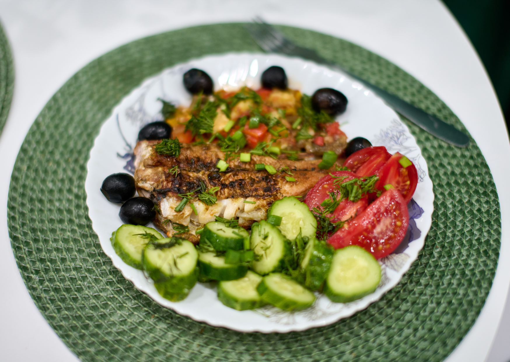 Mediterranean meal 2