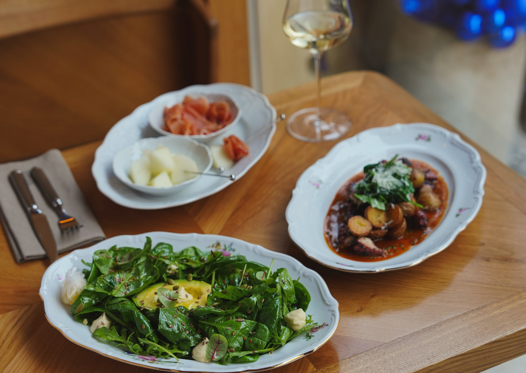 Mediterranean meal 6