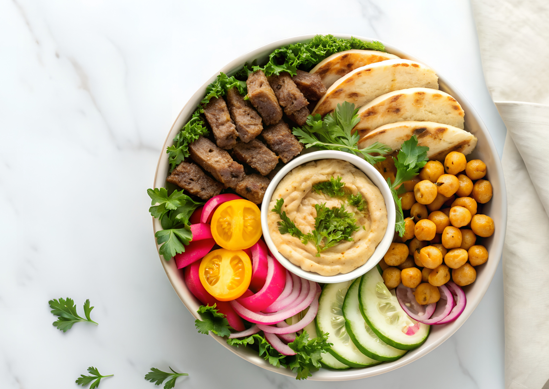 Mediterranean meal