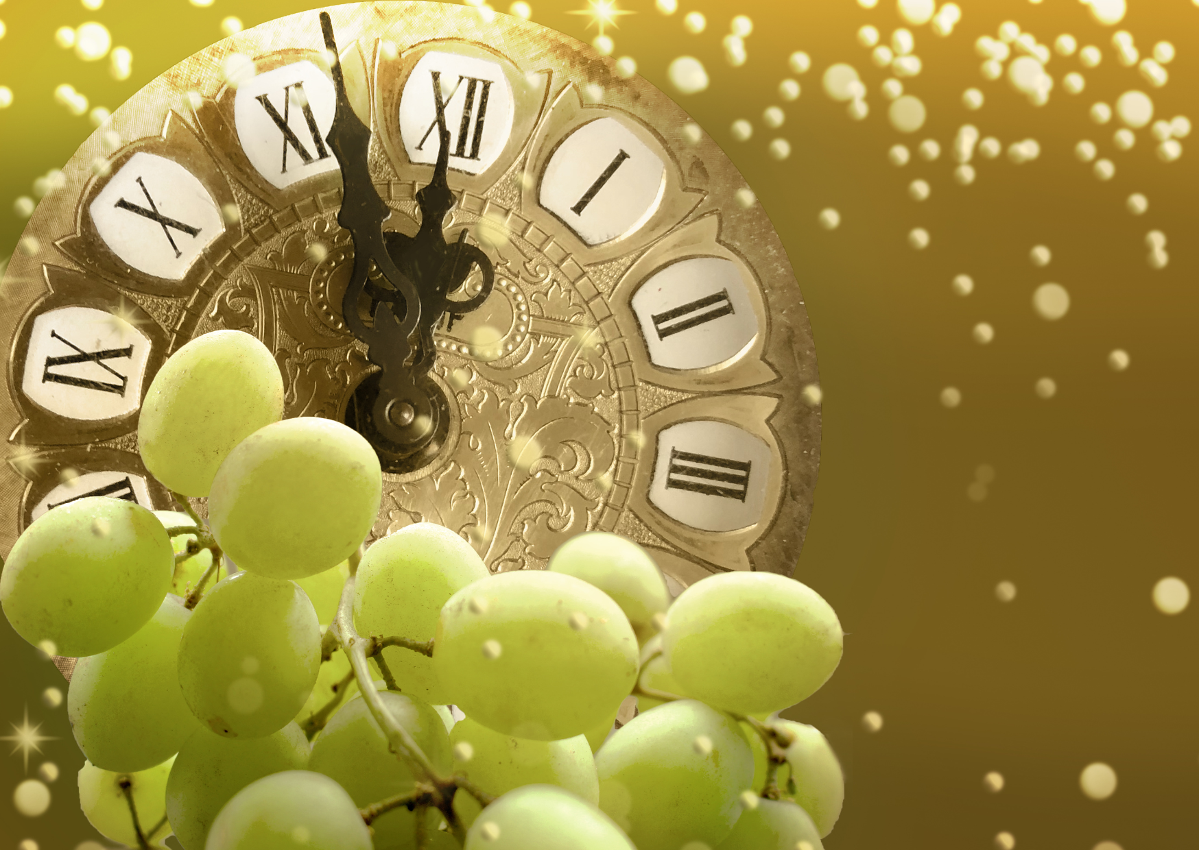 Why December 31 in Spain Is Nothing Like American New Year’s Eve, The Grape Tradition 2 New Years Eve