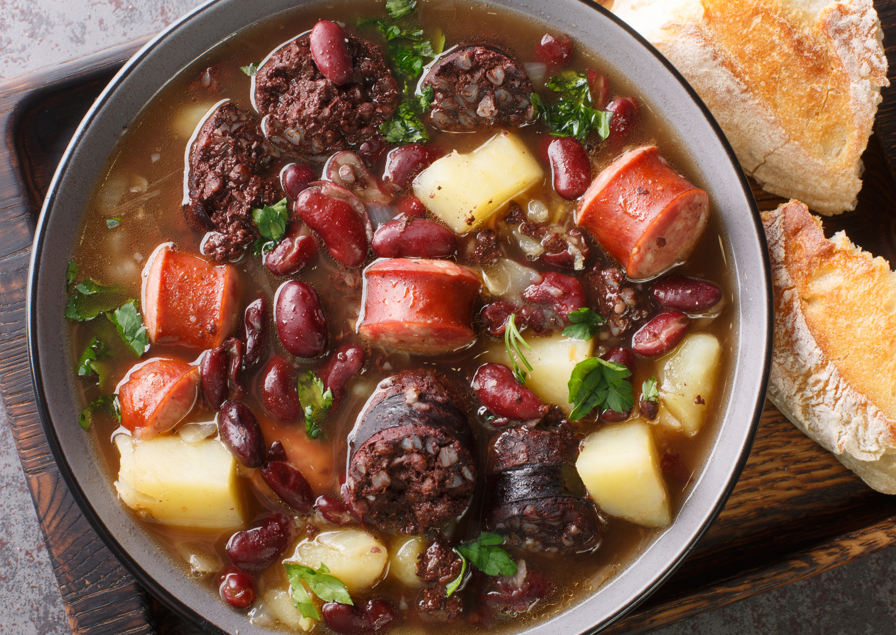 Sopa da Pedra 4