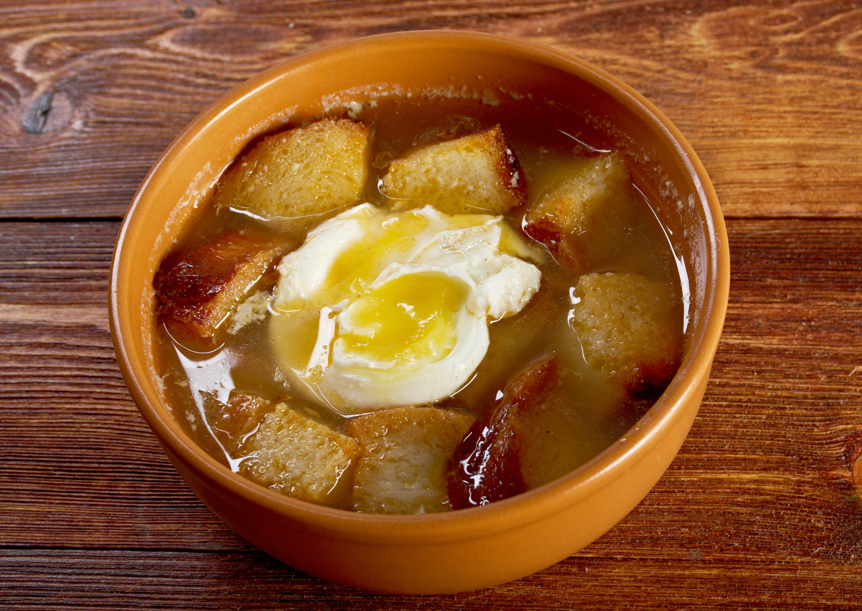Spanish sopa de ajo 2