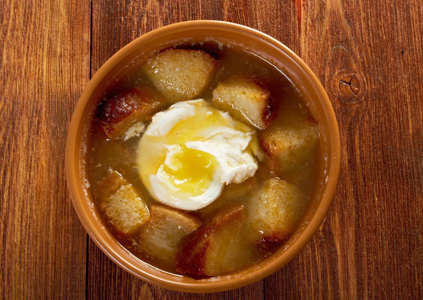 Spanish sopa de ajo 3