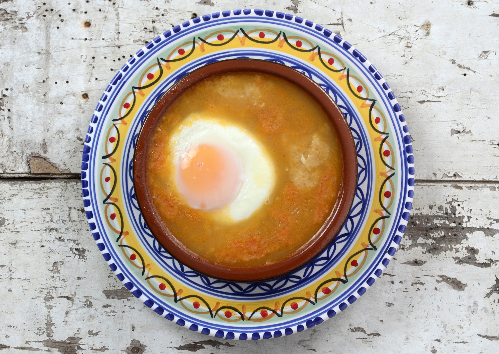 Spanish sopa de ajo 5