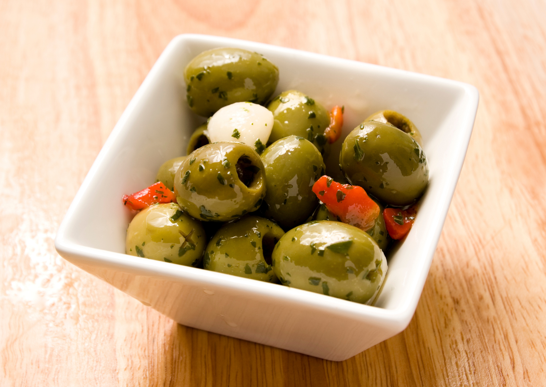Tapas Aceitunas Alinadas
