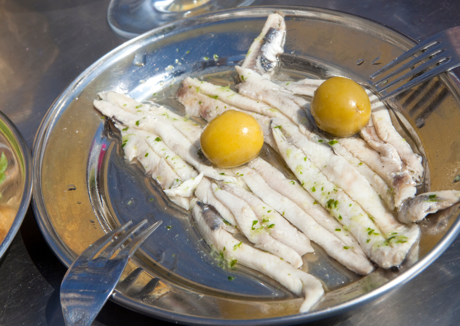 Tapas Boquerones en Vinagre