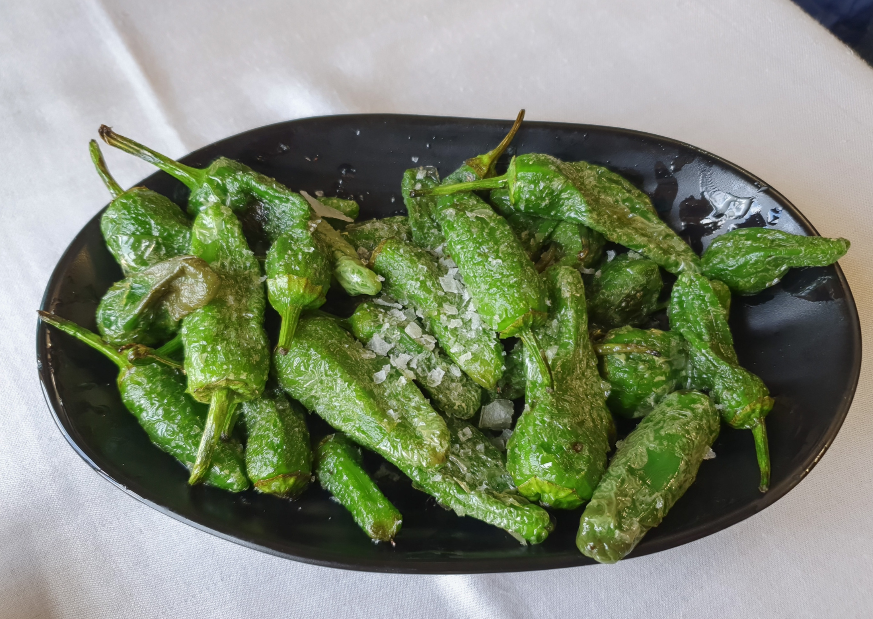 Tapas Pimientos de Padron